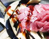 豚肉と茄子のレンチンオイスターソース炒め作り方5写真