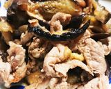 豚肉と茄子のレンチンオイスターソース炒め作り方8写真