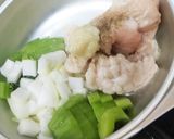 トロトロホルモンカレー キウイいり作り方1写真