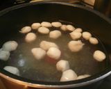 フルーツ白玉@倉敷市学校給食作り方3写真
