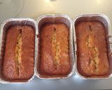 ホットケーキミックスで作るバナナケーキ✨作り方3写真