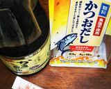 うどんやそばのつゆ。作り方1写真