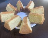 トール17cmシフォンケーキ＊プレーン＊作り方28写真