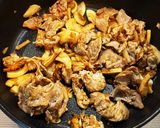 たけのこと豚肉☆梅炒め作り方2写真