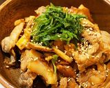 たけのこと豚肉☆梅炒め作り方3写真
