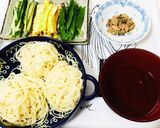 夏バテ防止！サバそうめん作り方5写真