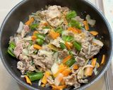 豚肉と野菜のトマト豆板醤炒め作り方2写真