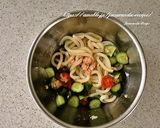きゅうりとツナの冷やしうどん作り方3写真