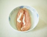 柚子胡椒香るササミの塩麴酒蒸し作り方4写真