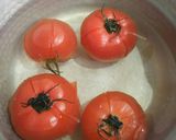 夏野菜で無水カレー作り方3写真