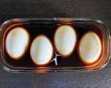 コクと風味のオイスターソース味玉作り方6写真