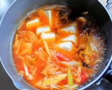 市販の醤油ラーメンで酸辣湯麺作り方4写真