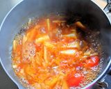 市販の醤油ラーメンで酸辣湯麺作り方5写真