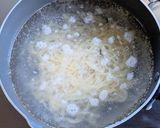 市販の醤油ラーメンで酸辣湯麺作り方6写真