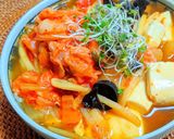 市販の醤油ラーメンで酸辣湯麺作り方8写真
