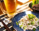柚子胡椒香るササミの塩麴酒蒸し作り方7写真