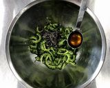 ゴーヤーの塩こんぶ和え作り方4写真
