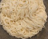 見た目美しアボガドそうめん！作り方1写真