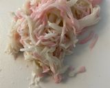 見た目美しアボガドそうめん！作り方4写真