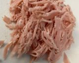 見た目美しアボガドそうめん！作り方5写真