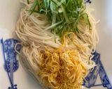 見た目美しアボガドそうめん！作り方6写真