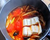市販の醤油ラーメンで酸辣湯麺作り方3写真