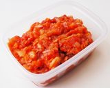 エビツナ野菜のトマトソースパスタ作り方1写真