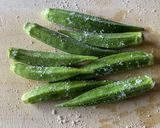 アレンジ自在！オクラの麺つゆ漬け作り方1写真