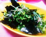 5分で簡単♪やみつき豆苗♡♡作り方3写真