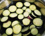 夏野菜で無水カレー作り方2写真