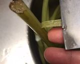 フキと油揚げ煮作り方3写真