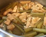 フキと油揚げ煮作り方4写真