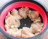 ジュース活用！鶏むね肉のパイナップル煮作り方3写真