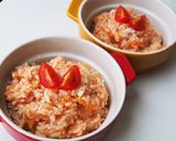 エビツナ野菜のトマトソース作り方10写真