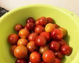 すもものシロップ作り方1写真