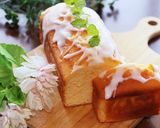 レモンとチーズのふんわりパウンドケーキ作り方6写真