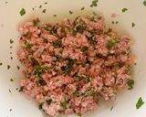 レモンバジルソーセージ作り方5写真