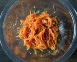 レンチンで！人参のピリ辛味噌マリネ作り方3写真