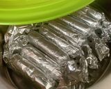 レモンバジルソーセージ作り方9写真