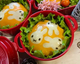 【簡単】 キャラ弁 すずらん 薄焼き卵作り方17写真