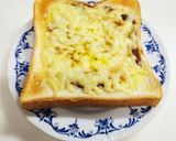 簡単!美味しい☆はちみつチーズトースト♪作り方2写真