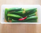 お弁当★オクラの煮浸し★作り置き★常備菜作り方3写真