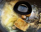煮込みクリームソース作り方3写真