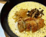 煮込みクリームソース作り方6写真