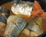 鯖味噌めんたい作り方4写真