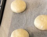 ふんわり軽い甘めのバンズ〜胡麻風味〜作り方12写真