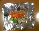 サーモンのホイル蒸し焼き作り方3写真