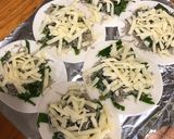 簡単！餃子皮のしそジャコチーズピザ風作り方3写真