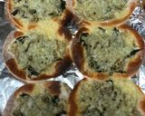 簡単！餃子皮のしそジャコチーズピザ風作り方4写真