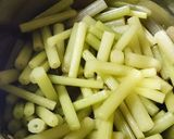 伽羅蕗(きゃらぶき):蕗の佃煮作り方3写真